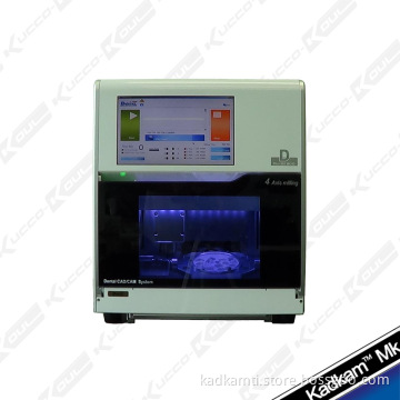 Dental CAD CAM System Milling Machine Kadkam Mk-MC4D cnc machining 4 axes open system milling solution